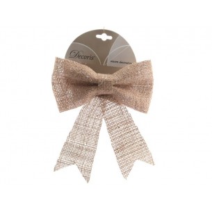 Jute Bow On Wire 610006 di Kaemingk