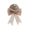 Jute Bow On Wire 610006 di Kaemingk