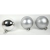 Pallina Colore Argento Grande 3ass - Diametro 25cm di Edelman