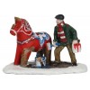 Painting Dalarna - L9,5xw6,5xh7cm di Edelman