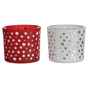Portacandele per Tealight in Vetro di Edelman