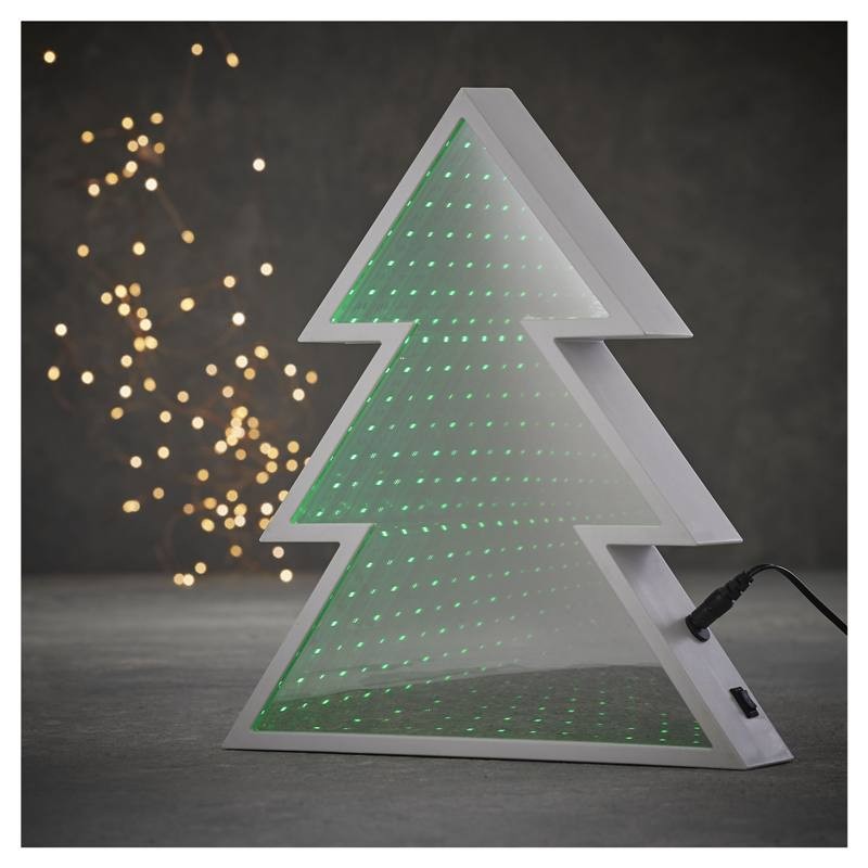 Albero di Natale a Led a Batteria di Edelman