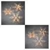 Fiocco di Neve Luminoso a Luce Fredda a Batteria di Edelman