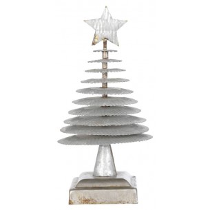 Decorazione Albero di Natale Grigio Chiaro di Edelman