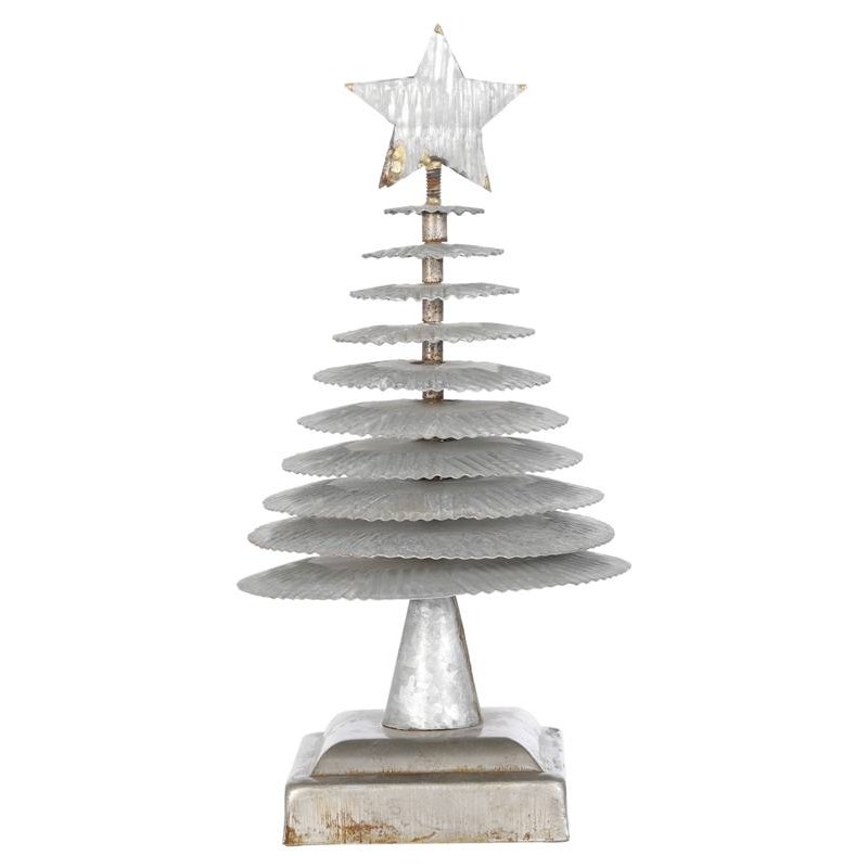 Decorazione Albero di Natale Grigio Chiaro di Edelman