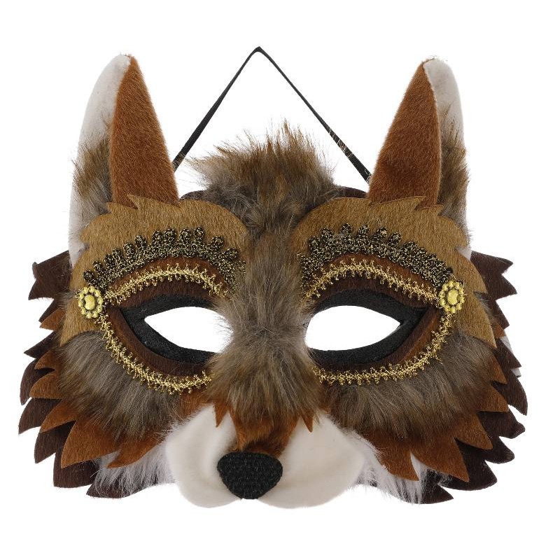 Maschera Volpe Marrone di Edelman