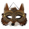 Maschera Volpe Marrone di Edelman