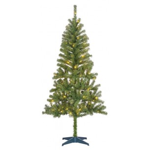 Dale Albero di Natale con Led Verdi 350 Rametti di Edelman