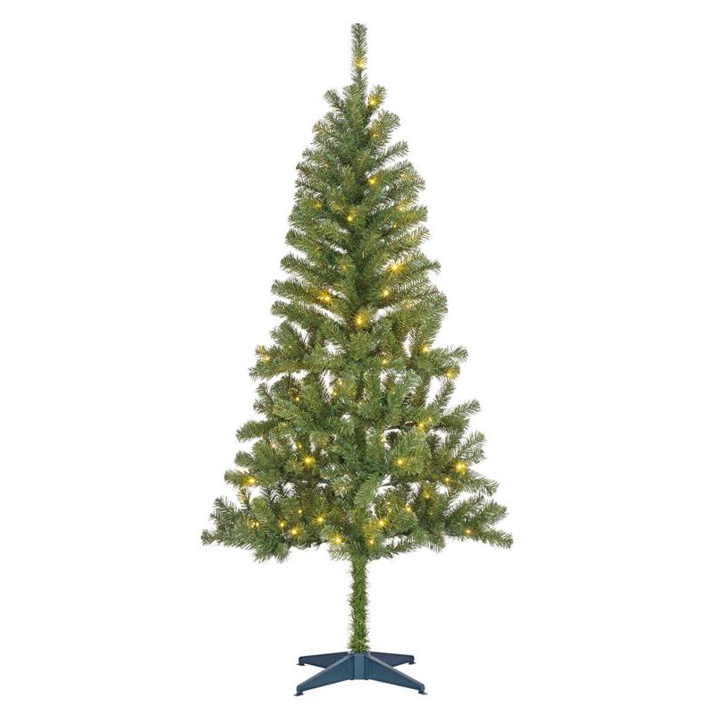 Dale Albero di Natale con Led Verdi 350 Rametti di Edelman