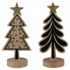 Decorazione Albero di Natale in Legno 2ass di Edelman
