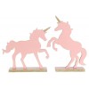 Figura Unicorno Rosa 2ass di Edelman