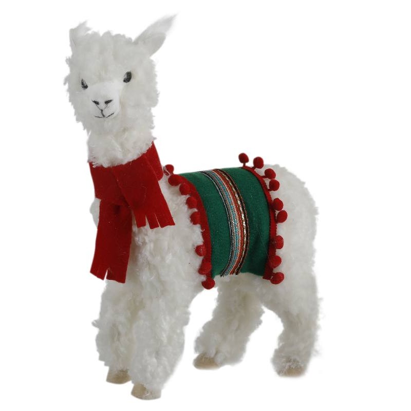 Lama Bianco con Pelo di Edelman