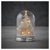 Campana con Scena Natalizia e Led di Edelman