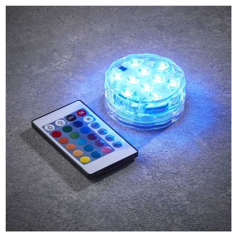 Tealight Immergibile con Led a Batteria di Edelman