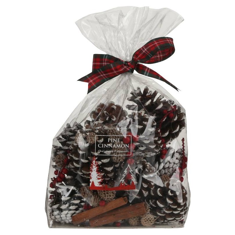 Potpourri con Pigne e Cannella Rossa di Edelman