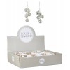 Decorazione da Appendere 5 Pezzi Colore Bianco di Edelman