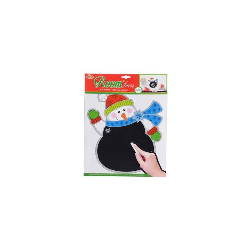 Blackboard Sticker 2ass, Colour: Multi, Size: 38x31x0.2cm di Kaemingk
