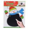 Blackboard Sticker 2ass, Colour: Multi, Size: 38x31x0.2cm di Kaemingk