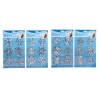 Window Deco Snowflake, Colour: White, Size: 30.5x19x0.2cm di Kaemingk