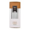 Candle Wax Dinner Metallic Silver di Kaemingk