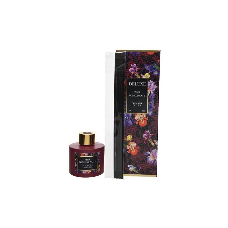Gl Diffuser Flower 75ml, Colour: Multi, Size: 7.6x7.6x22.7cm di Kaemingk