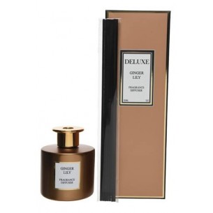 Gl Diffuser Metalic 150ml, Colour: Bronze, Size: 9.1x9.1x27.2cm di Kaemingk