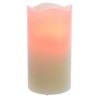 Red Laser Led Candle in Bo, Colour: Cream, Size: 15cm-2l di Kaemingk