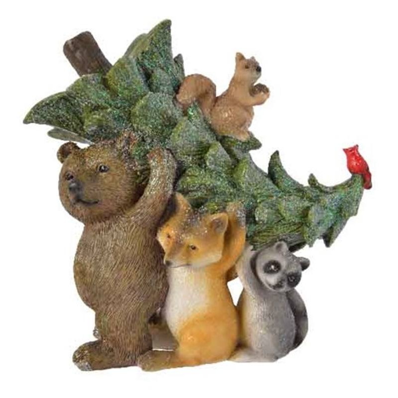 Pol Animals W Tree 530166 di Kaemingk