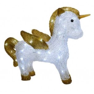 Unicorno Led da Esterno di Kaemingk