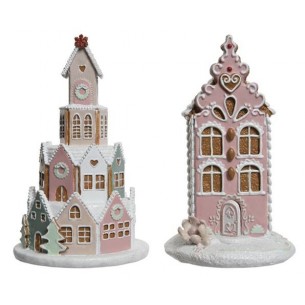 Poly Saving Bank 2ass, Colour: Multi, Size: 15cm di Kaemingk