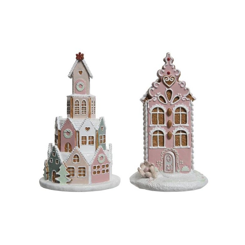 Poly Saving Bank 2ass, Colour: Multi, Size: 15cm di Kaemingk