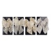 Polyester Bow W Wire 4ass, Colour: Natural Linen, Size: 11x15cm di Kaemingk