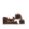 Led Pol Train Xmas 3a 535177 di Kaemingk