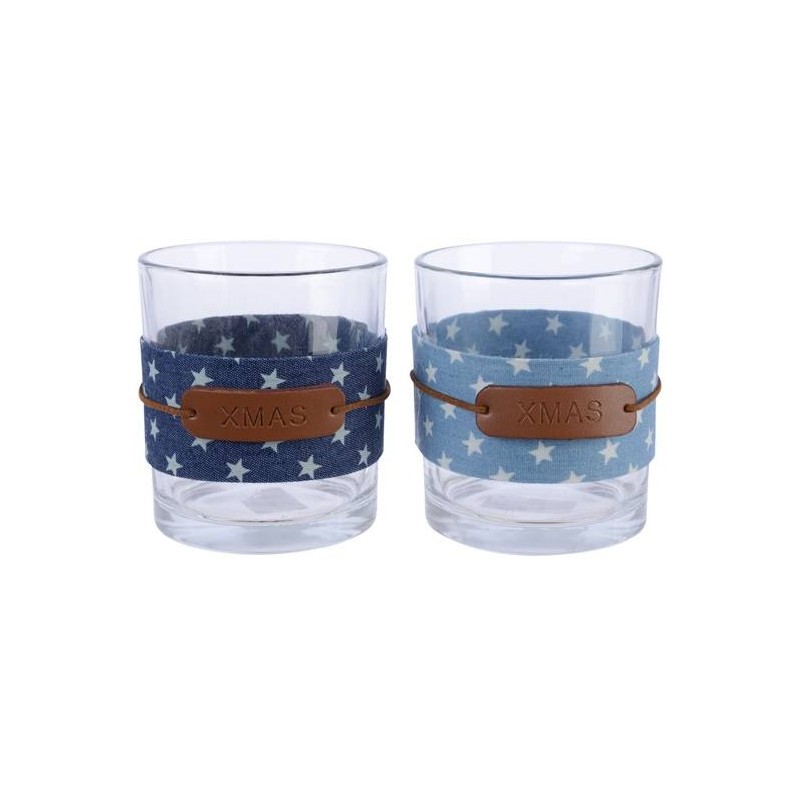 Gl Hurricane Jeans Star 2colas, Colour: Assorted, Size: Dia8x9cm di Kaemingk