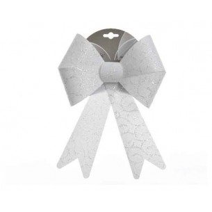 Plc Bow con Glitter di Kaemingk