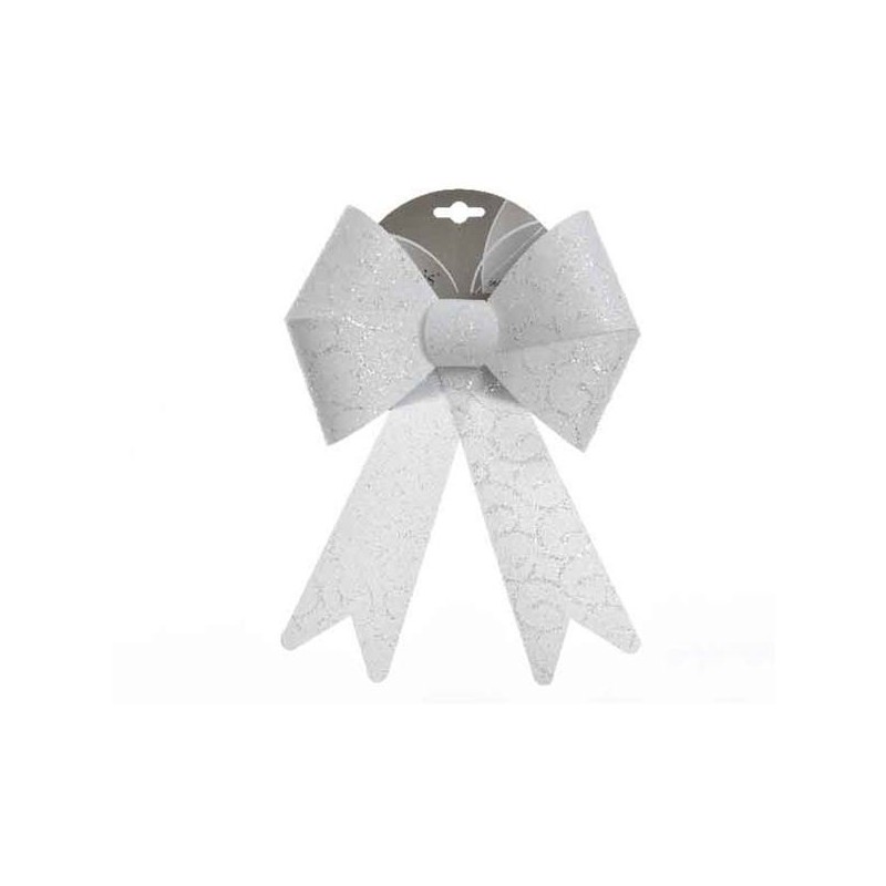 Plc Bow con Glitter di Kaemingk