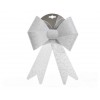 Plc Bow con Glitter di Kaemingk