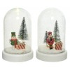 Led Glass Cloche W Se 483316 di Kaemingk