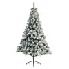 Snowy Imperial Pine Green/White di Kaemingk