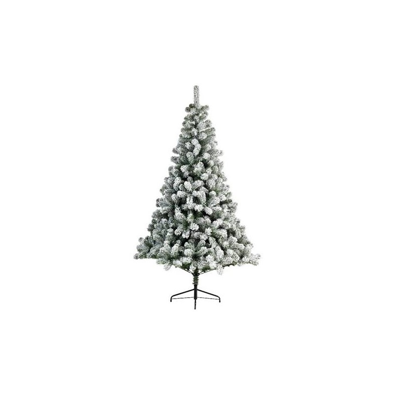 Imperial Pine Snowy Green/White di Kaemingk