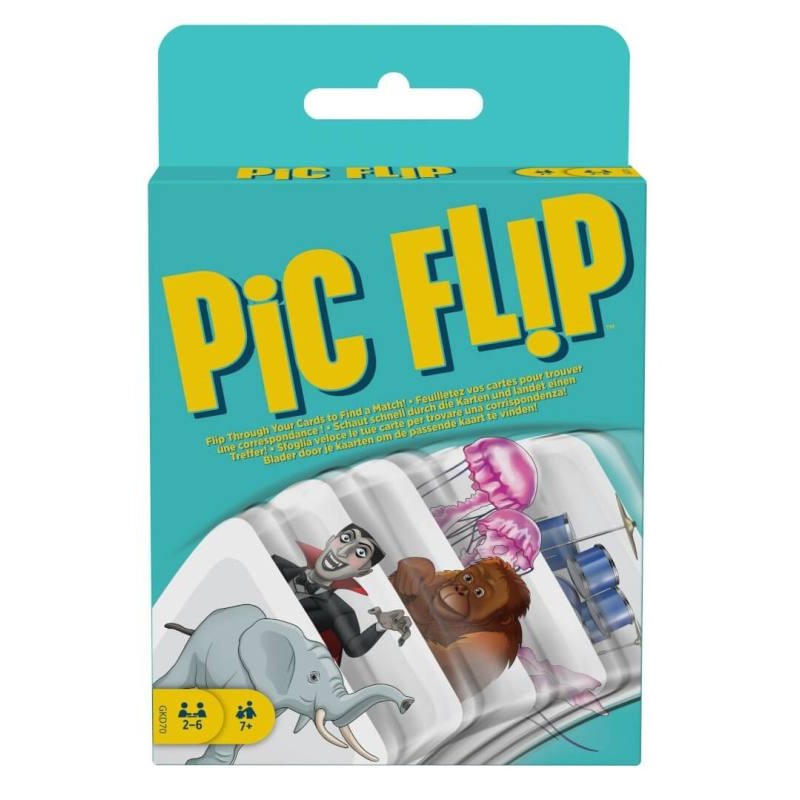 Pic Flip di Mattel Games