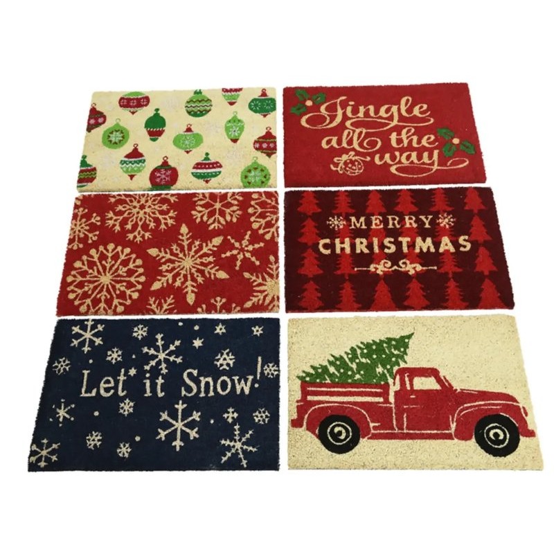Zerbino Xmas 60x40cm 2ass di Kaemingk
