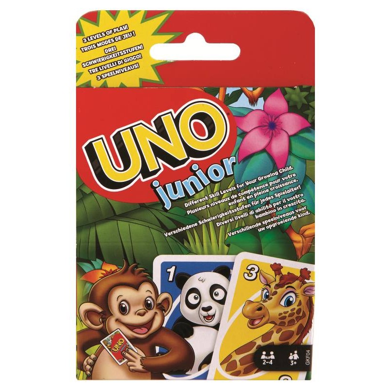 Uno Junior 2 di Mattel Games