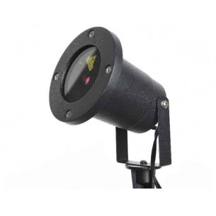 Proiettore Garden Laser Led Rosso e Verde Rotazione 20m X 56mq - Ideale per Esterno ed Interno di Kaemingk