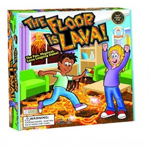 The Floor Is Lava di Goliath Games