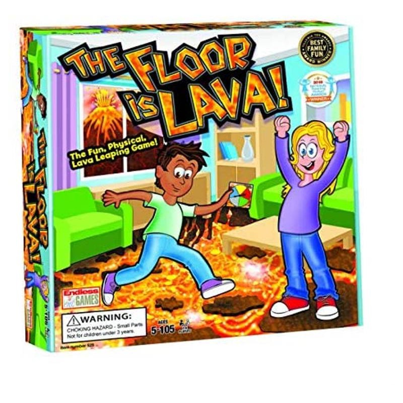 The Floor Is Lava di Goliath Games