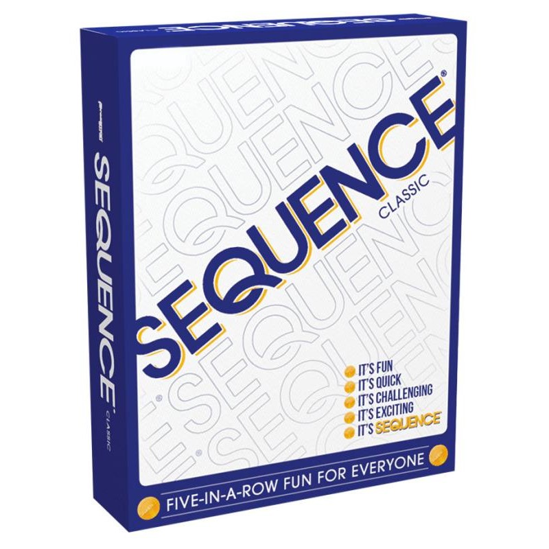 Sequence Old Pack di Goliath Games