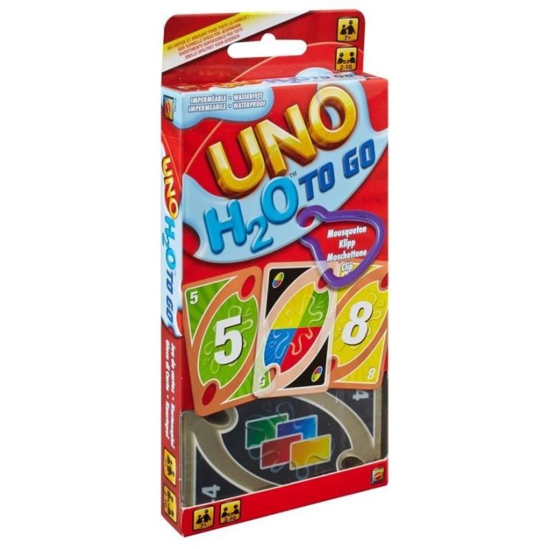 Uno H2o di Mattel Games