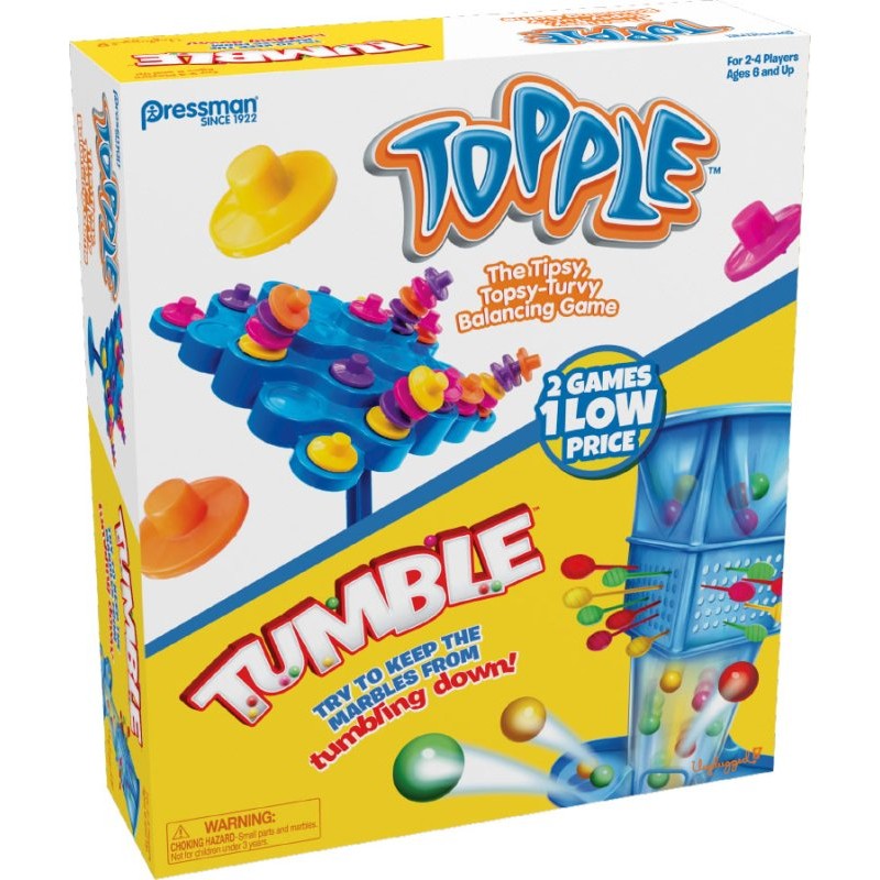 Combo Set Topple&Tumble di Goliath Games