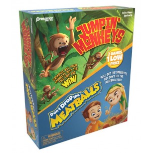 Combo Set Monkey & Meatballs di Goliath Games